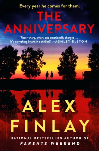 The anniversary alex finlay - by,