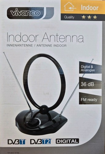 Vivanco indoor antenne digital - antenne,