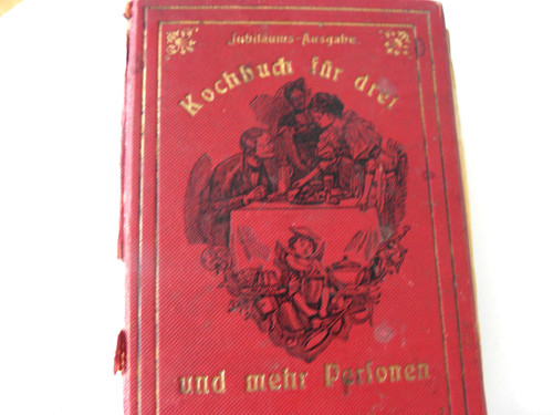 Kochbuch für drei und - , mehr