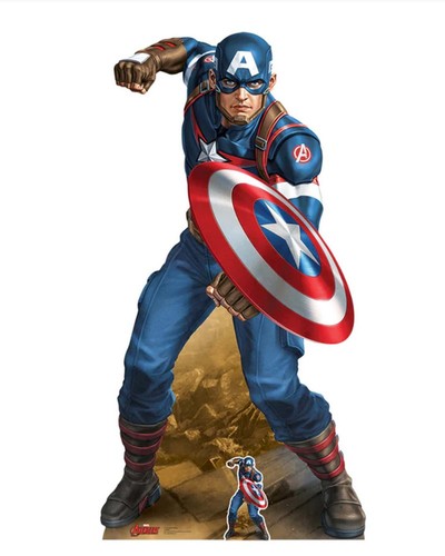 Avengers pappaufsteller stand - pappaufsteller, (stand