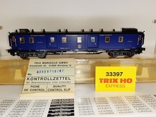 Trix Express H0 33397 "Orient-Express" CIWL Packwagen  in OVP
