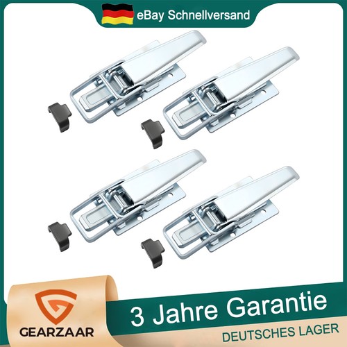 Riegelspannverschluss - 4x,