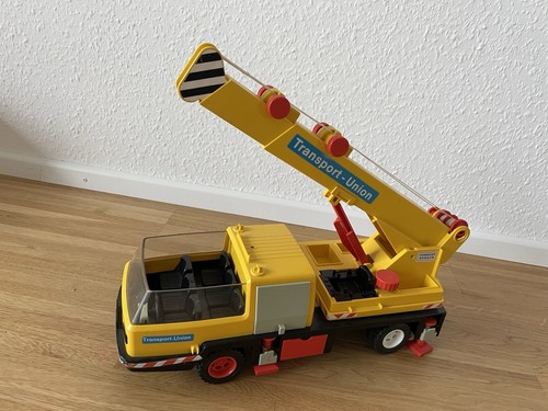 Playmobil mobil kran kranwagen - playmobil, mobil-kran