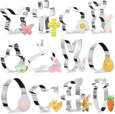 Ausstechformen Ostern Set 12