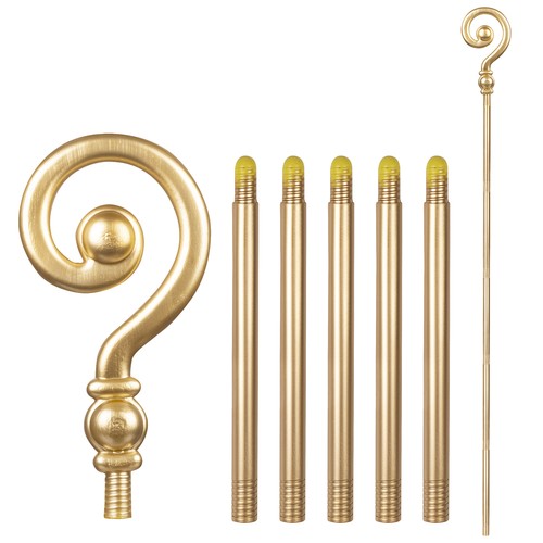 Bischofsstab teilig 185 - bischofsstab, 6-teilig,