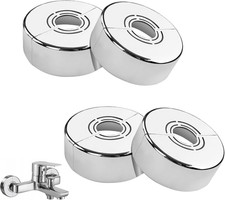 Rosette Duscharmatur 3 in 1