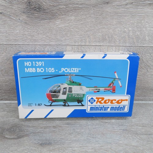Roco 1391 hubschrauber - roco,