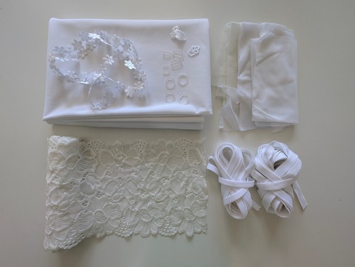 Stoffpaket nähpaket slip - nähpaket, bh,