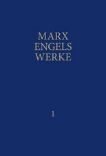 Mew marx engels werke band - marx-engels-werke, 1