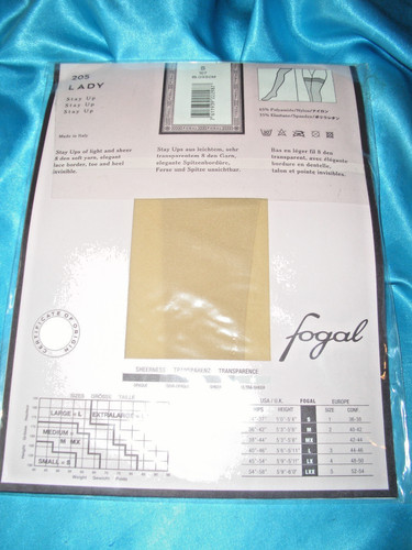 Rar fogal lady transparente - fogal,