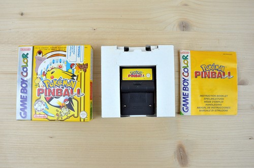 Gbc pokémon pinball ovp - gbc,