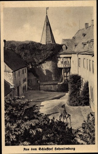 Hohenlimburg hagen in - ak,