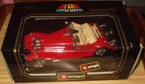 Mercedes 500 roadster - k,