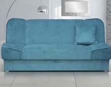 Sofa Mostor Polstersofa Schlaffunktion Couch Schlafcouch Wohnzimmer Bettkasten