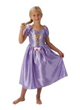 Disney Princess Rapunzel - Schönes Kleid für Prinzessinnen mit langen Haaren