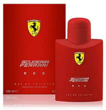 FERRARI SCUDERIA 125ML ROT SPRAY EDT