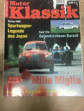 Motor Klassik 6/94 Datsun 240 Z Jaguar XJ6 Sovereign 4.0 Renault Caravelle 