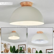 Decken Lampen grau/weiß rund