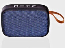 Aktiv-Lautsprecher Bluetooth Tragbar Outdoor Sport Audio  Stoff-Front ABVERKAUF