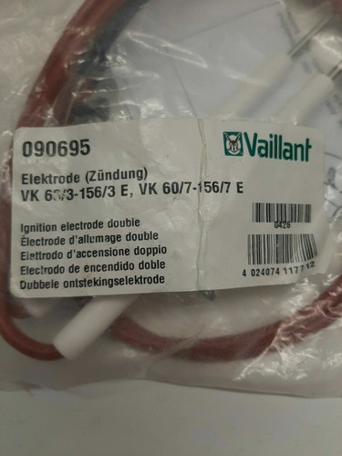 Vaillant doppelzündelektrode - vaillant,