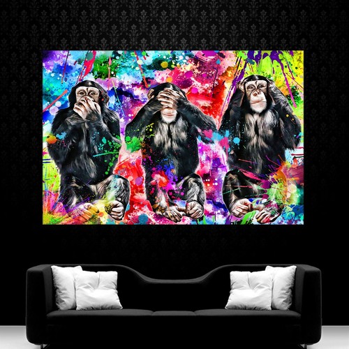Leinwand bild xxl pop art - xxl,