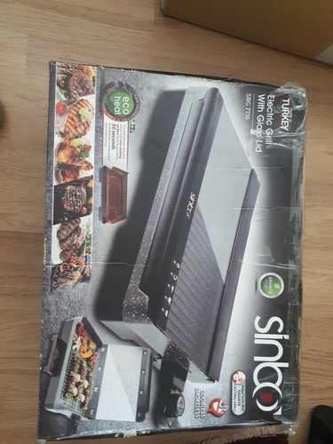 Elektro grill sinbo 1x - elektro,