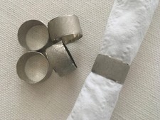 5 stilvolle Serviettenringe