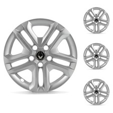 4x ORIGINAL Renault Radkappe Radblende 16 Zoll Silber MEGANE 4 403154960R