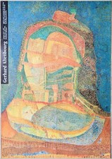 Poster Plakat - Gerhard Altenbourg - Pointillismus - Tübingen 1988
