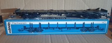 Märklin 4463 Güterwagen Flachwagen Rungenwagen schwarz OVP H0