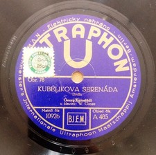 CZECHOSLOVAK ULTRAPHON DRDLA