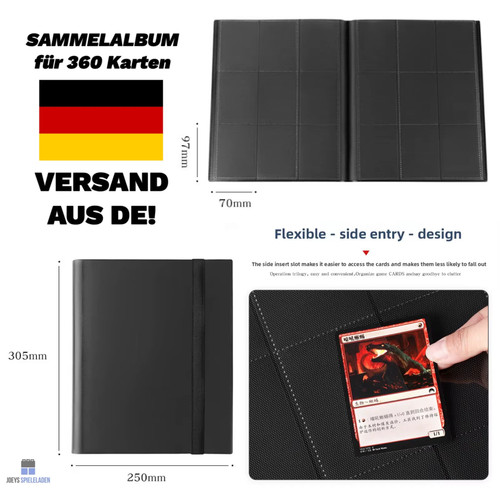 360 karten sammelalbum - 360,
