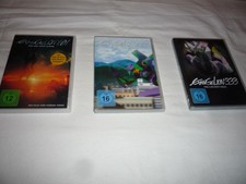 Neon Genesis - Evangelion 1.01 + 2.22 + 3.33 - Anime - neuwertig - DVD