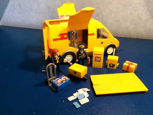 4401 dhl postauto briefkasten - 4401,