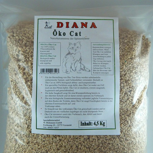 Diana öko cat - diana, 4,5kg