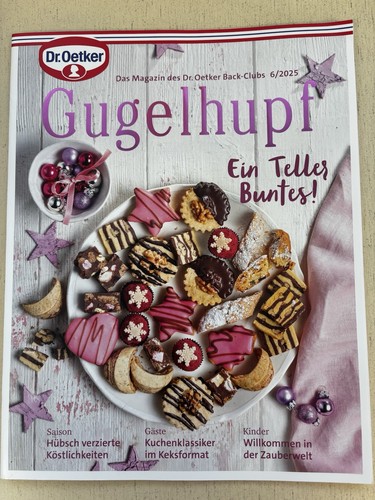 Backmagazin gugelhupf - backmagazin, dr