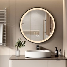 LED Badspiegel mit Beleuchtung