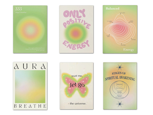 Poster spirituelles erwachen - poster,