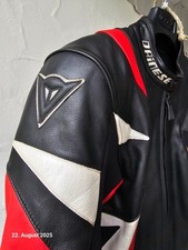 DAINESE Lederkombi Größe 50