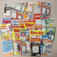 Sudoku Rätselhefte Konvolut