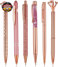 Kugelschreiber set roségold - set, 6