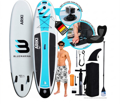 Bluemarina sup board - board, ariki