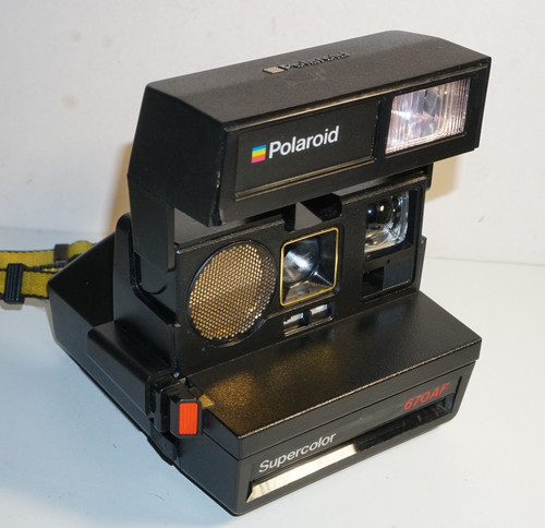 Polaroid sofortbildkamera 600 - polaroid,