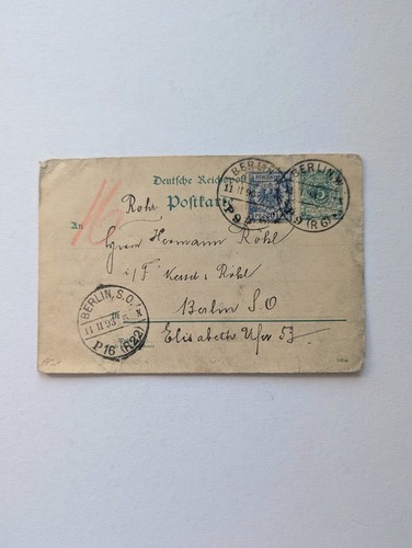 Deutsches reich beleg berlin - reich,