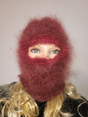 Fuzzy thick balaclava langhair - fuzzy,