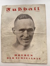 Fußball illustrierte Sportzeitung 23 Juni 1925
