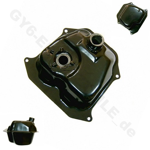 Benzintank metall schwarz für - benzintank,