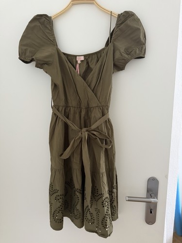 Damen sommer leinen kleid - damen,