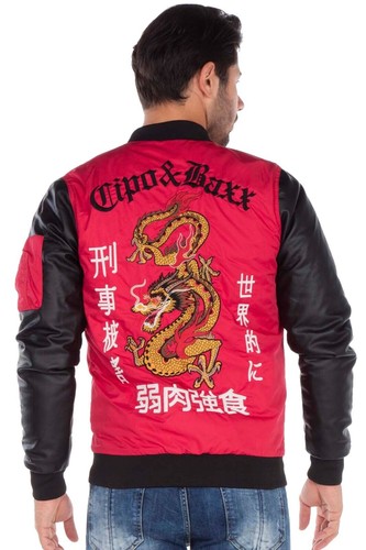 Cipo baxx herren bomberjacke - cipo,