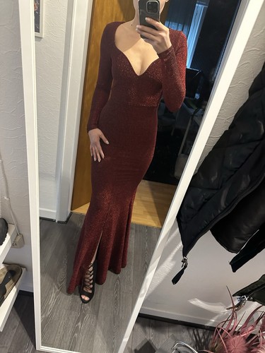 Langes enges abendkleid - enges, /